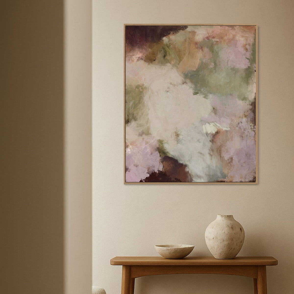 Tethered | Framed Canvas