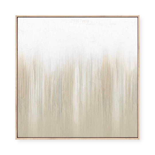 Texture in Neutral Hues I | Framed Canvas
