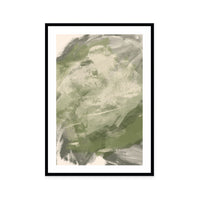 Textured Abstract Greens