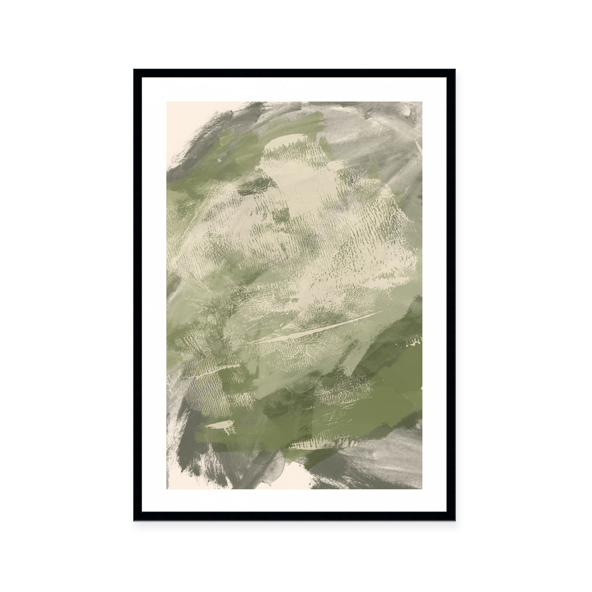 Textured Abstract Greens