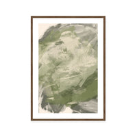 Textured Abstract Greens