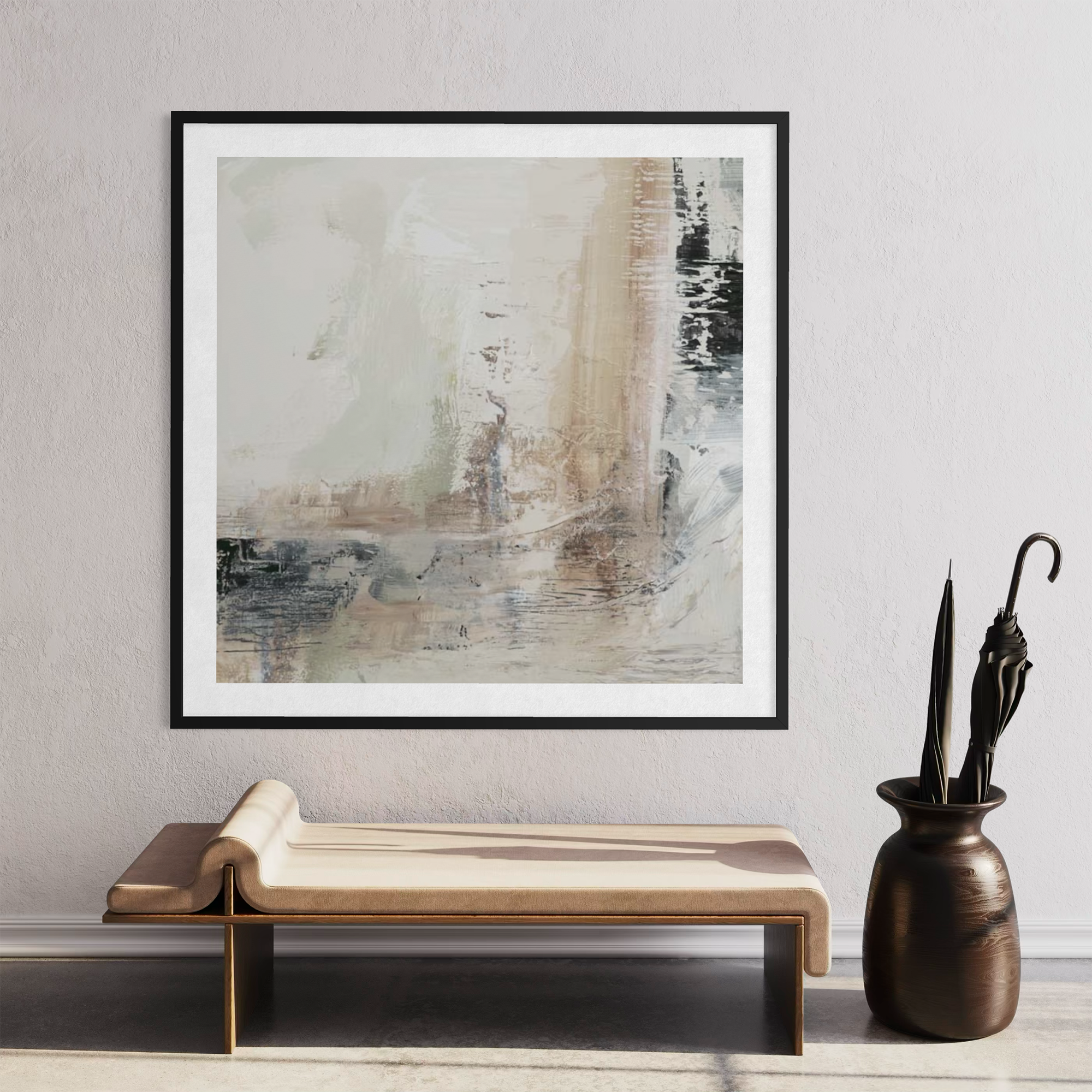 Textured Layers of Subtle Movement