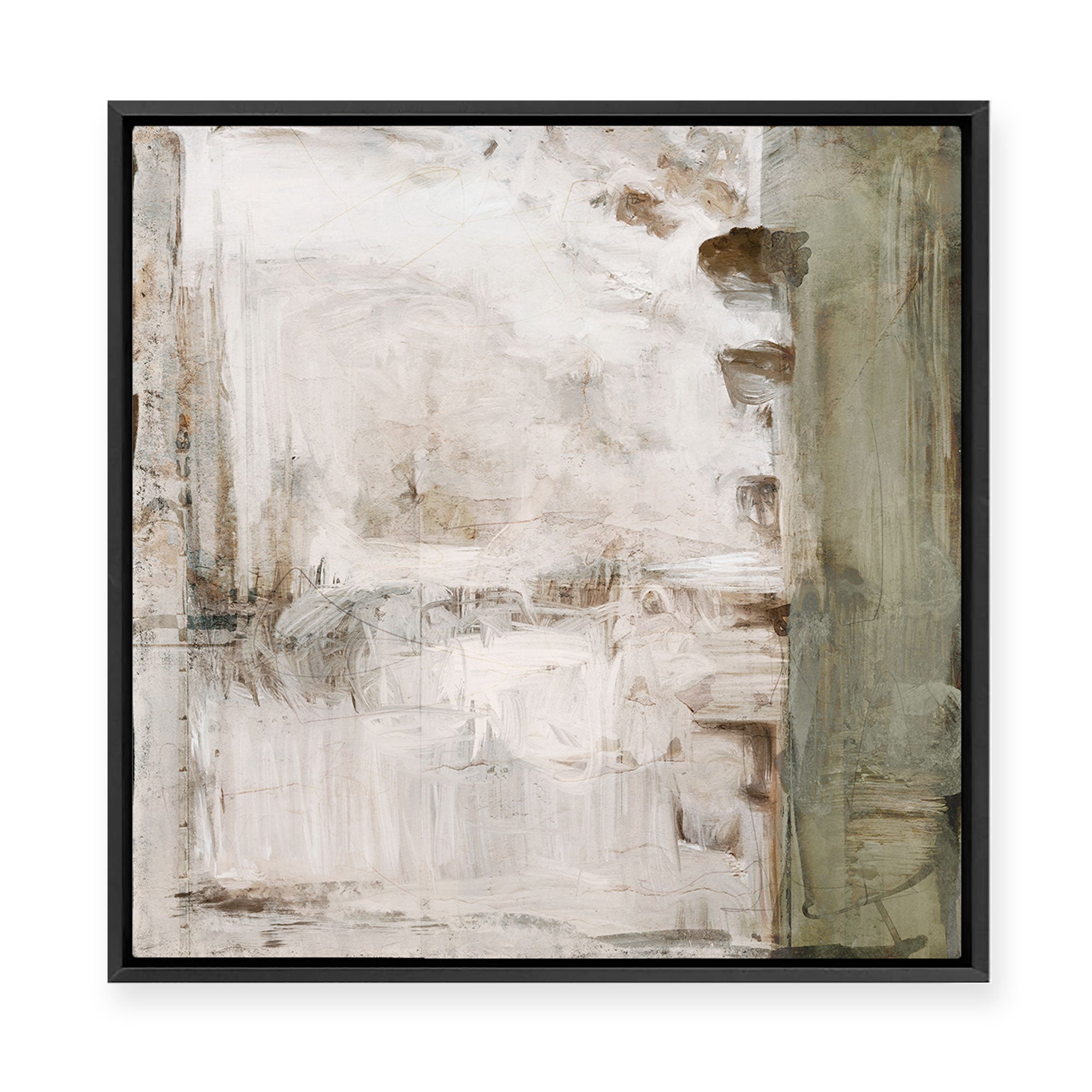 The Boardwalk | Framed Canvas