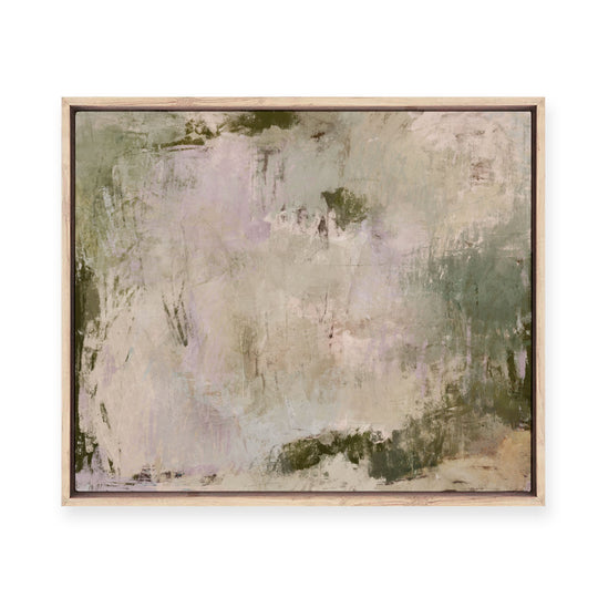 The Colour of Green | Framed Canvas