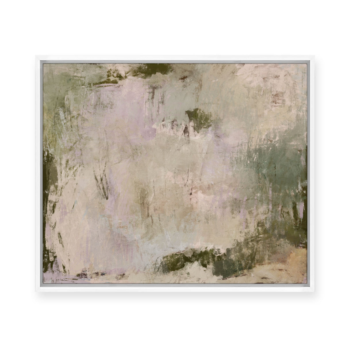 The Colour of Green | Framed Canvas