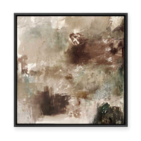 The Dancing Fields | Framed Canvas