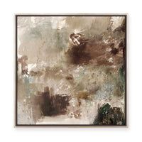 The Dancing Fields | Framed Canvas