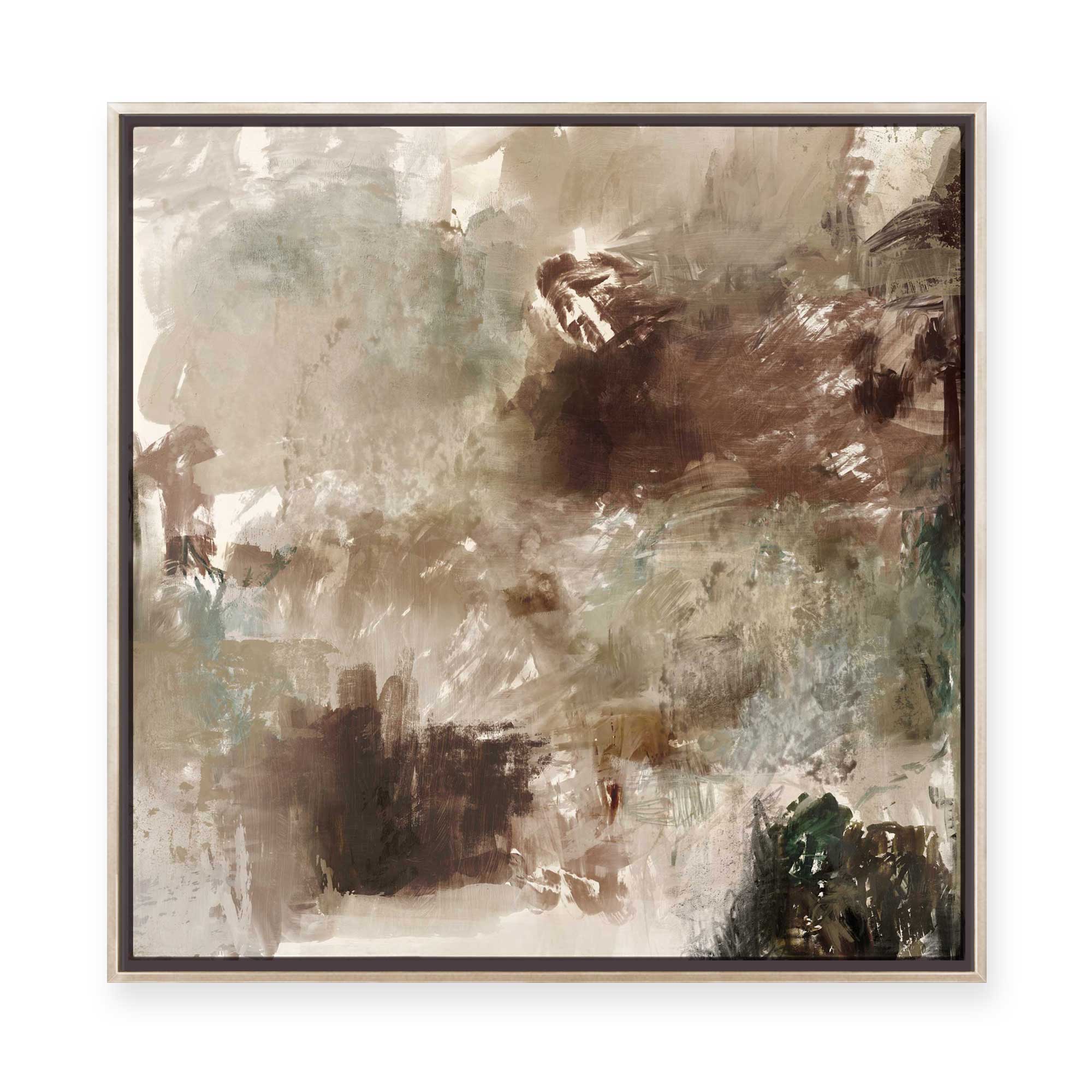 The Dancing Fields | Framed Canvas