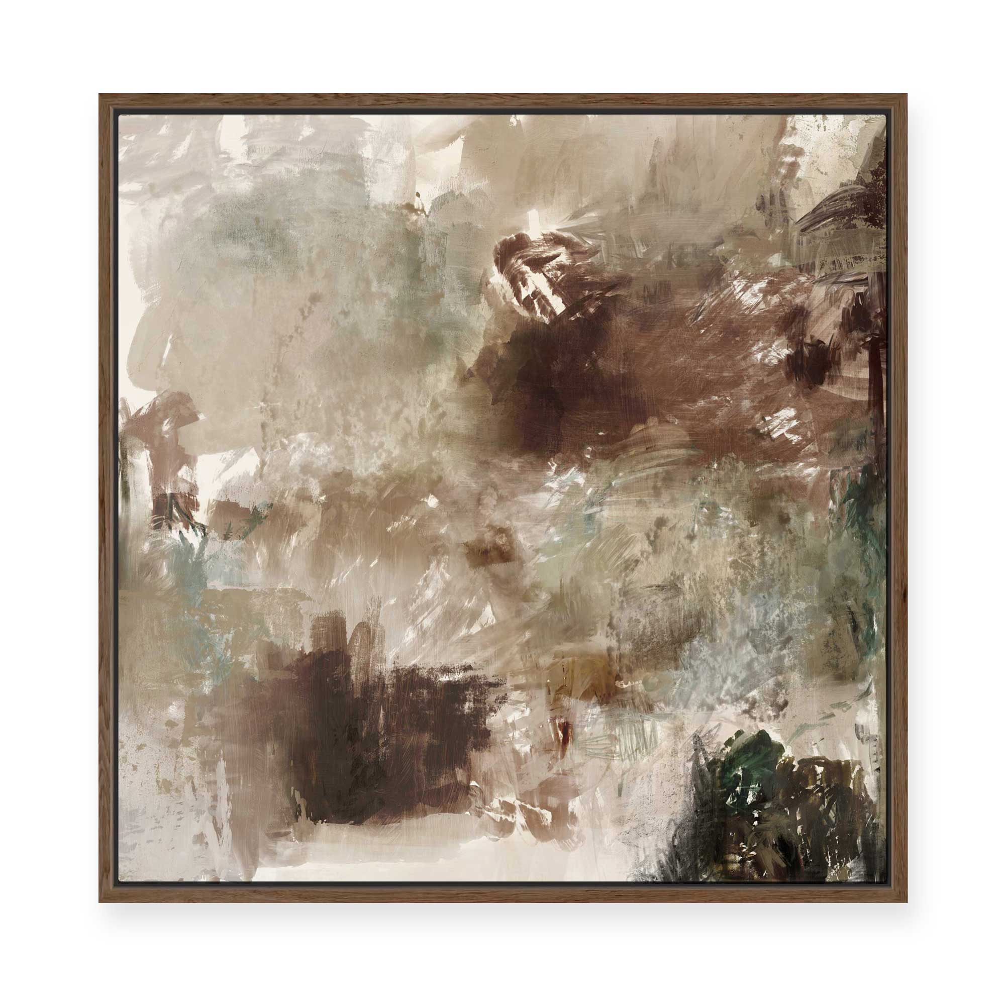The Dancing Fields | Framed Canvas