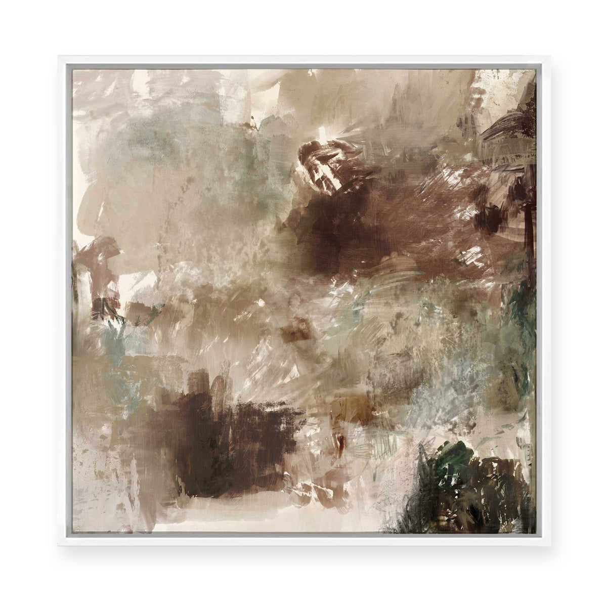 The Dancing Fields | Framed Canvas