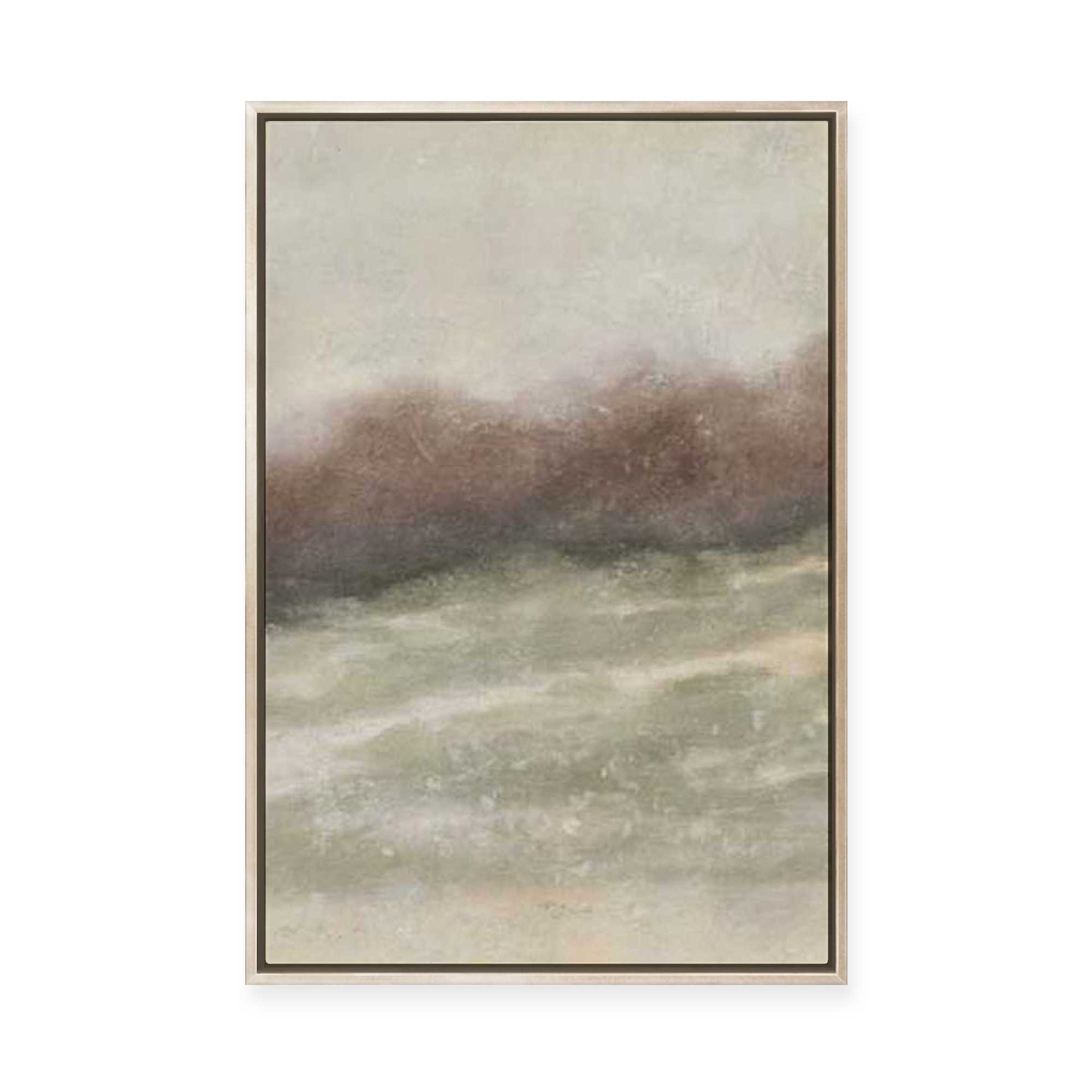 The Distancing II | Framed Canvas