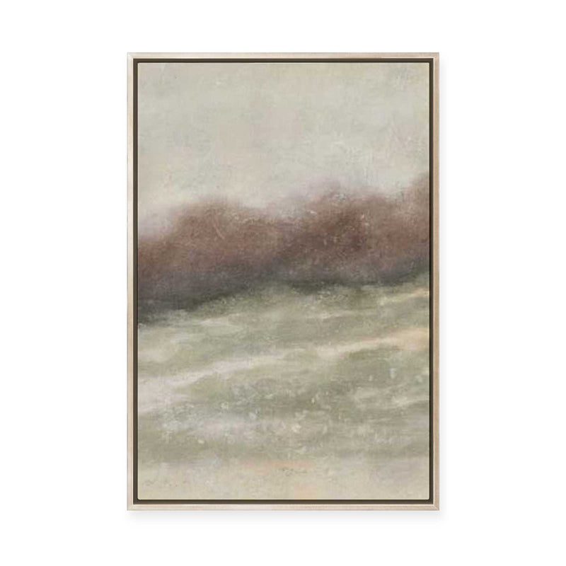 The Distancing II | Framed Canvas