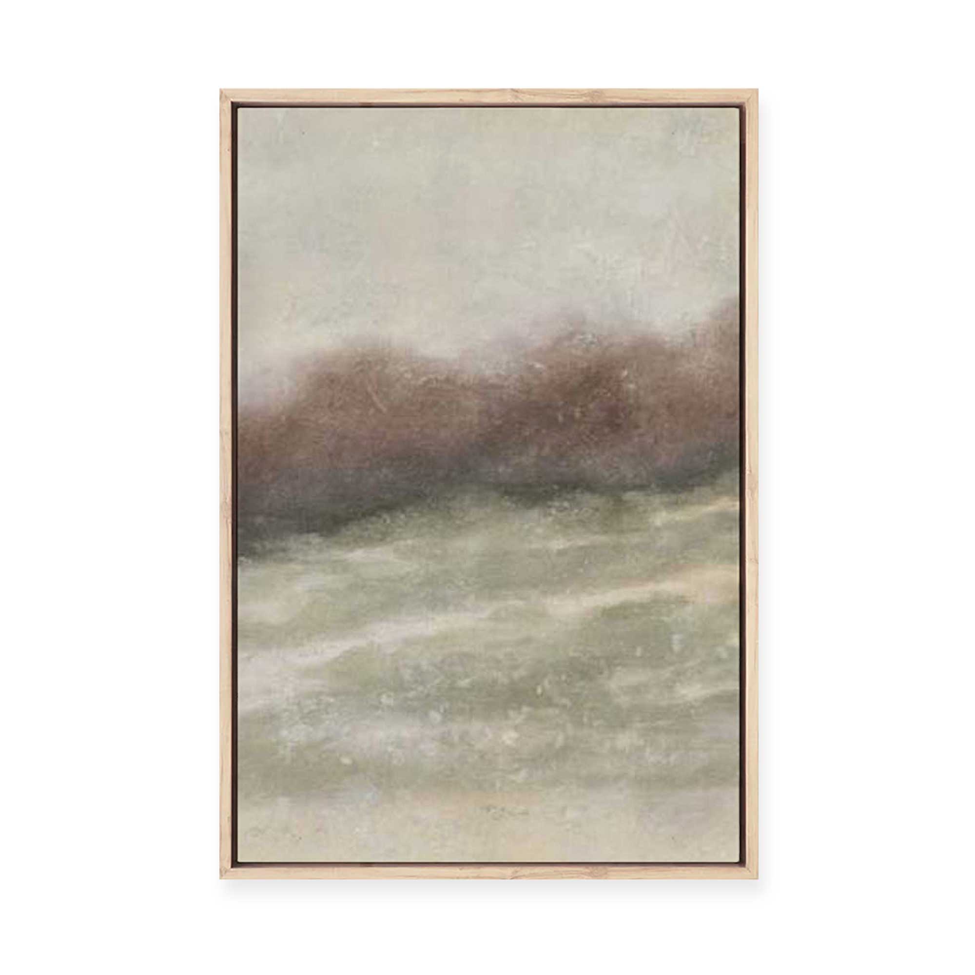 The Distancing II | Framed Canvas