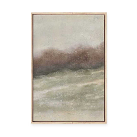 The Distancing II | Framed Canvas