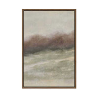 The Distancing II | Framed Canvas