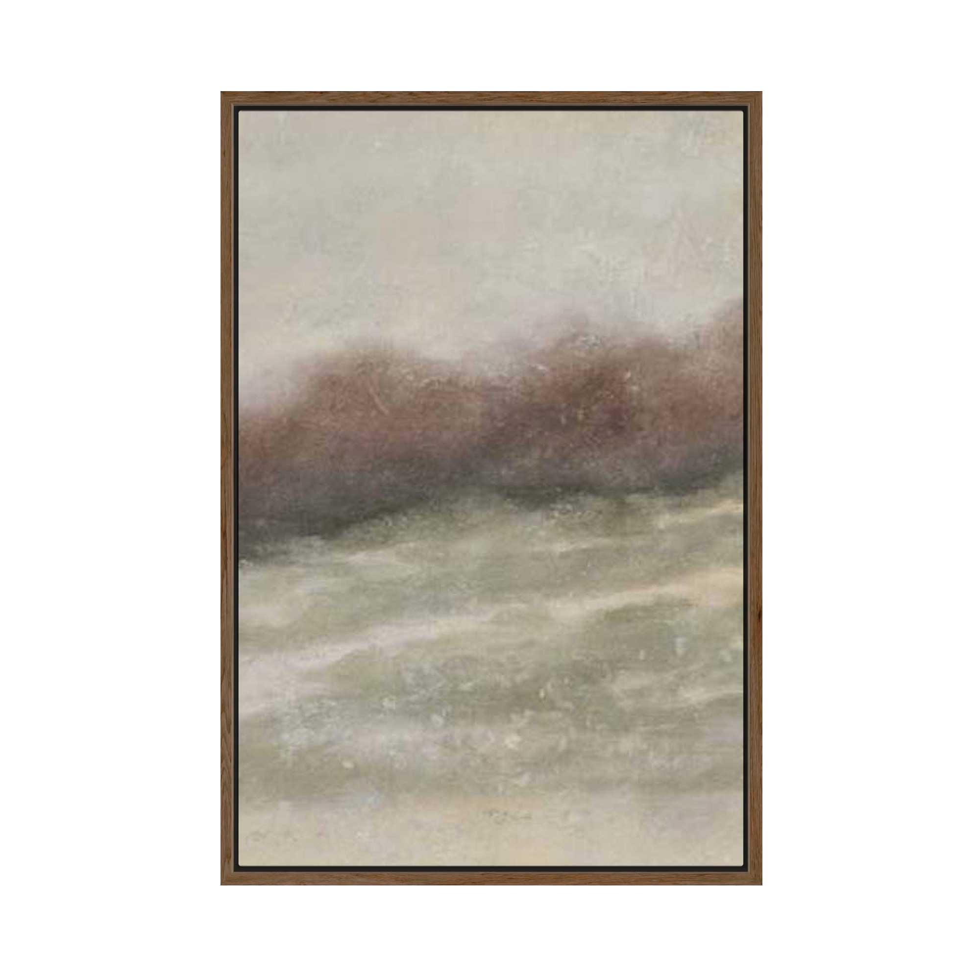 The Distancing II | Framed Canvas