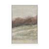 The Distancing II | Framed Canvas