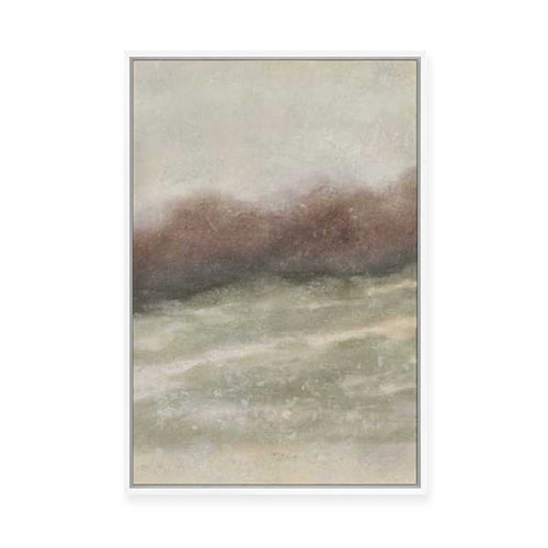The Distancing II | Framed Canvas