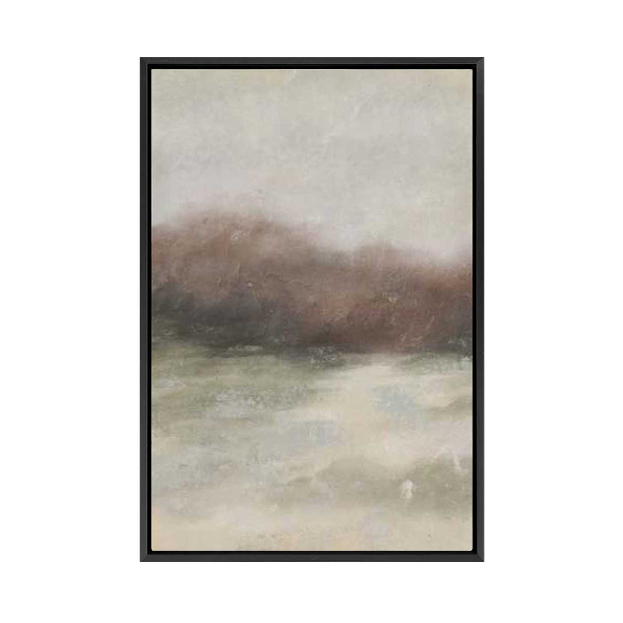 The Distancing I | Framed Canvas