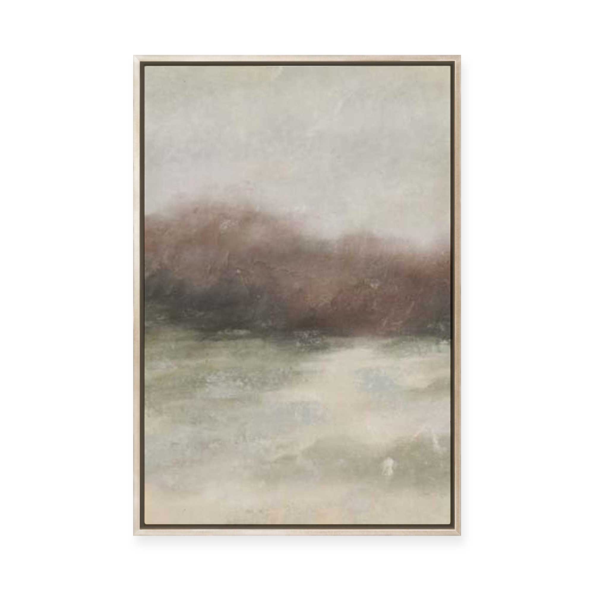 The Distancing I | Framed Canvas