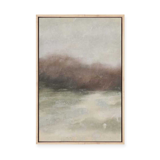 The Distancing I | Framed Canvas