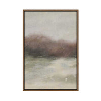 The Distancing I | Framed Canvas