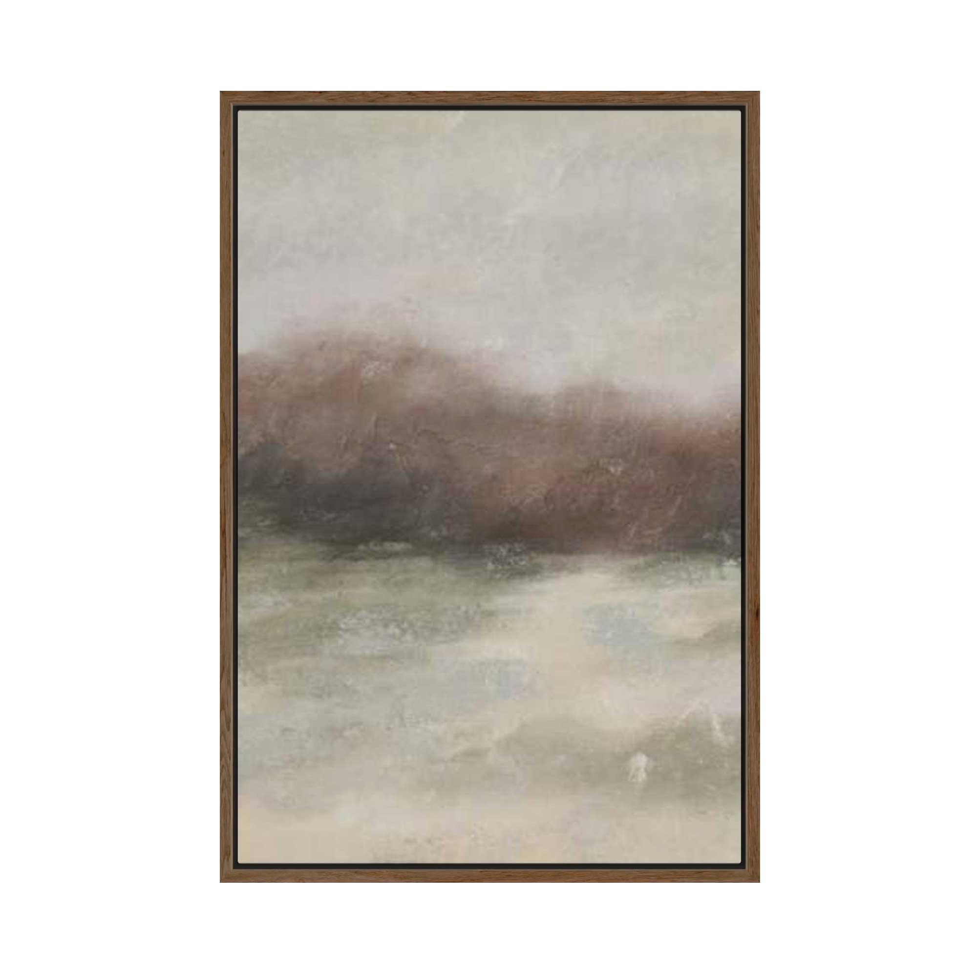 The Distancing I | Framed Canvas