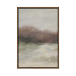 The Distancing I | Framed Canvas