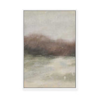 The Distancing I | Framed Canvas