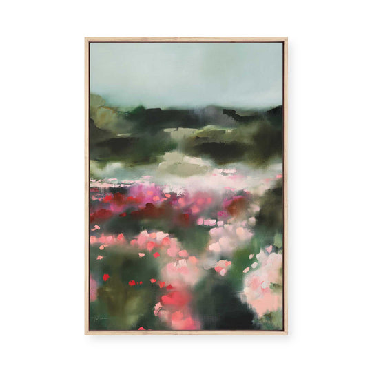 The Rose Garden | Framed Canvas