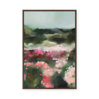 The Rose Garden | Framed Canvas