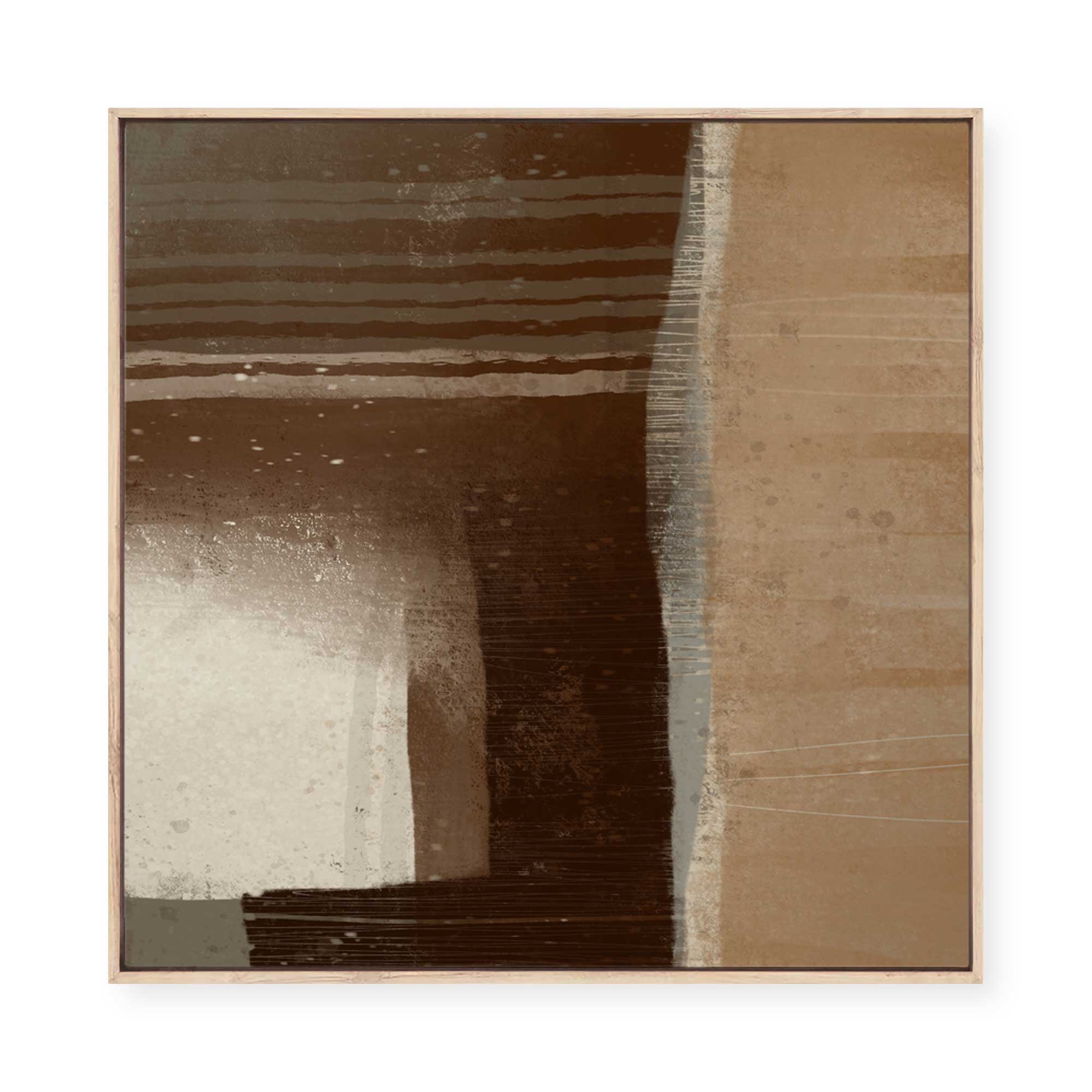 The Gentle Earth | Framed Canvas