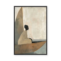 The Journey | Framed Canvas