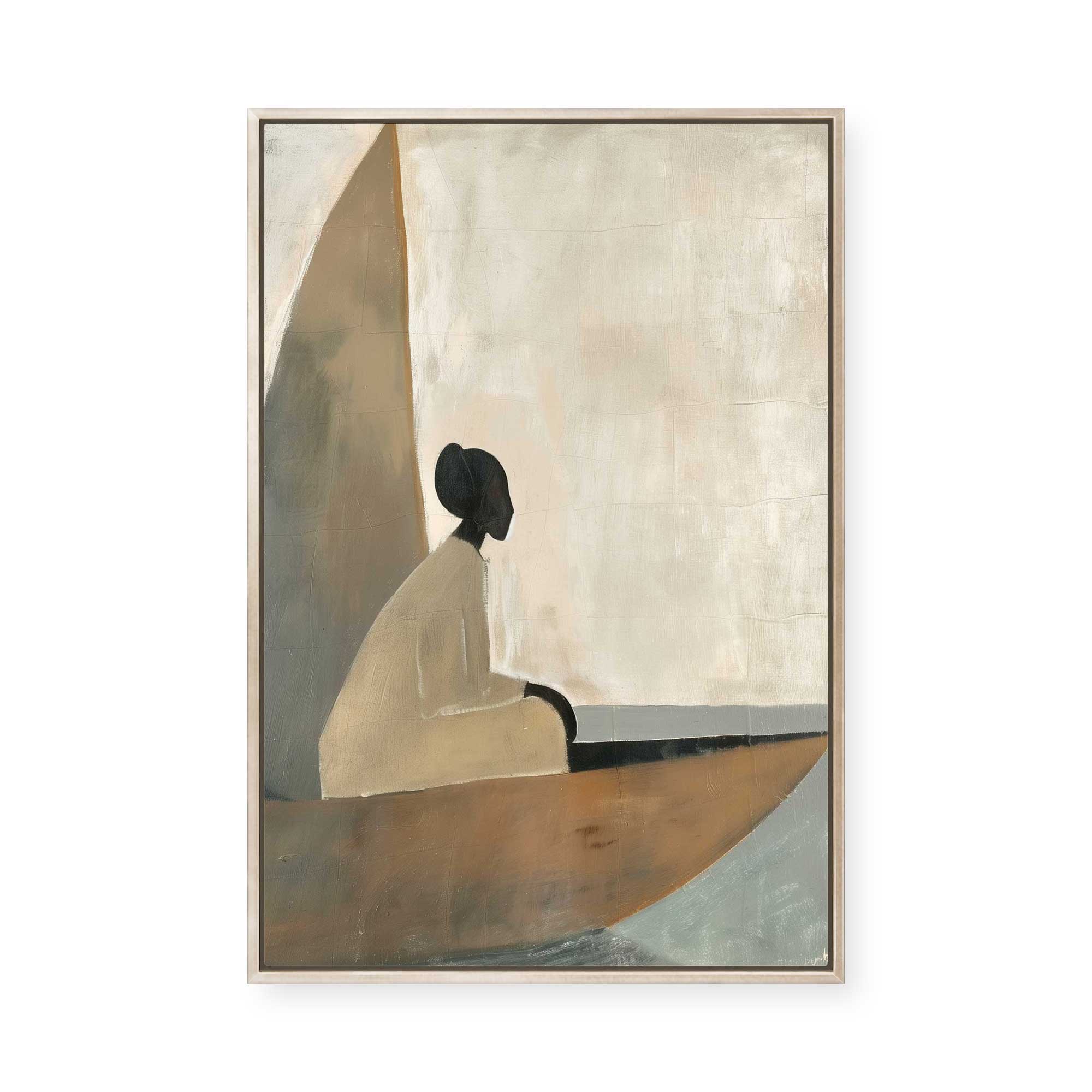 The Journey | Framed Canvas