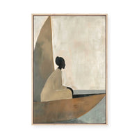 The Journey | Framed Canvas