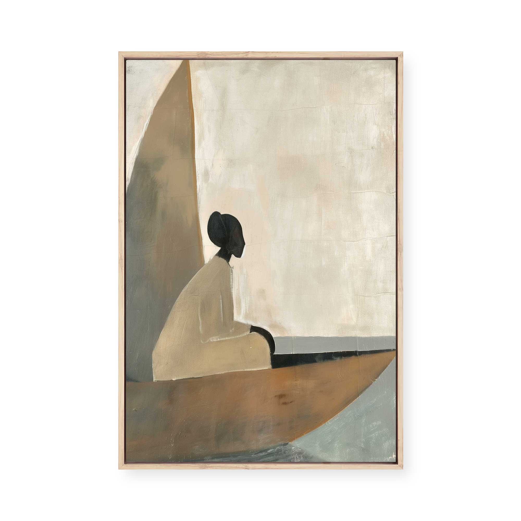 The Journey | Framed Canvas