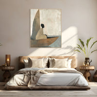The Journey | Framed Canvas