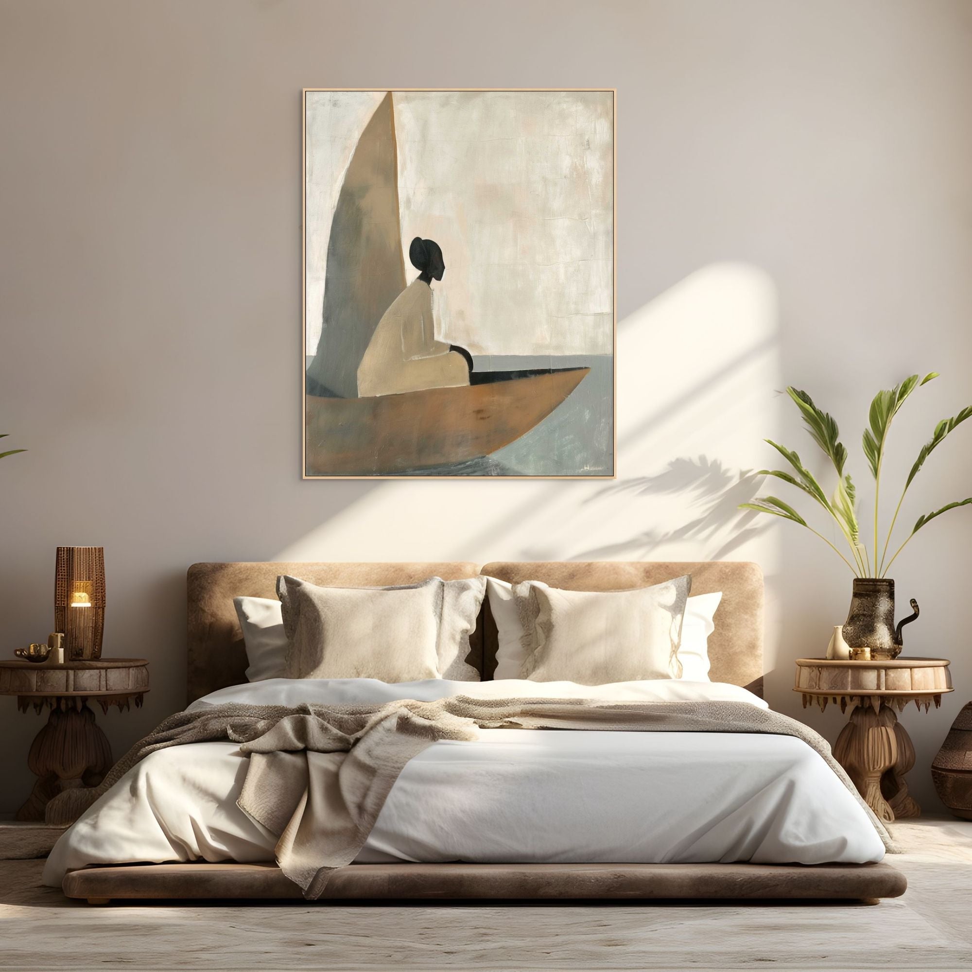 The Journey | Framed Canvas