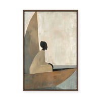 The Journey | Framed Canvas