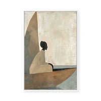 The Journey | Framed Canvas