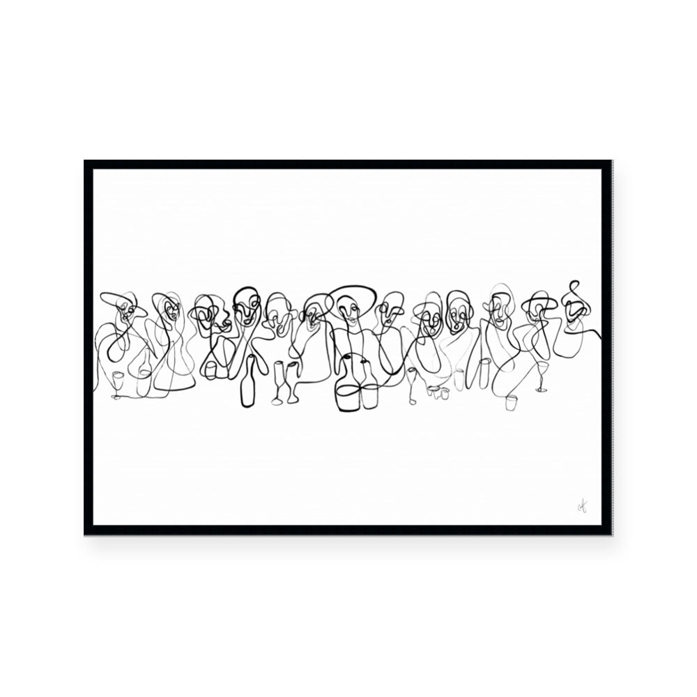 The Last Supper | Fine Art Print | Peytil