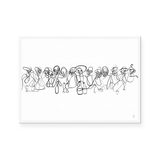 The Last Supper | Fine Art Print | Peytil