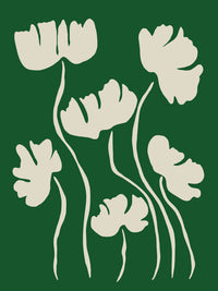 The Magical Green Foral