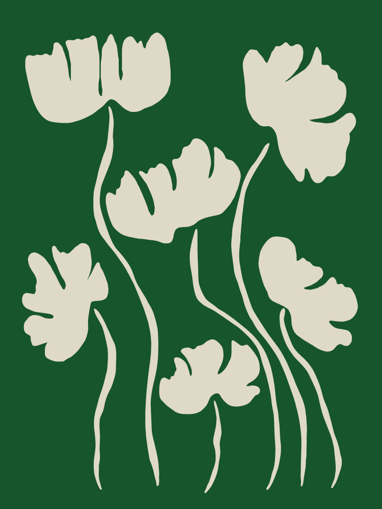The Magical Green Foral