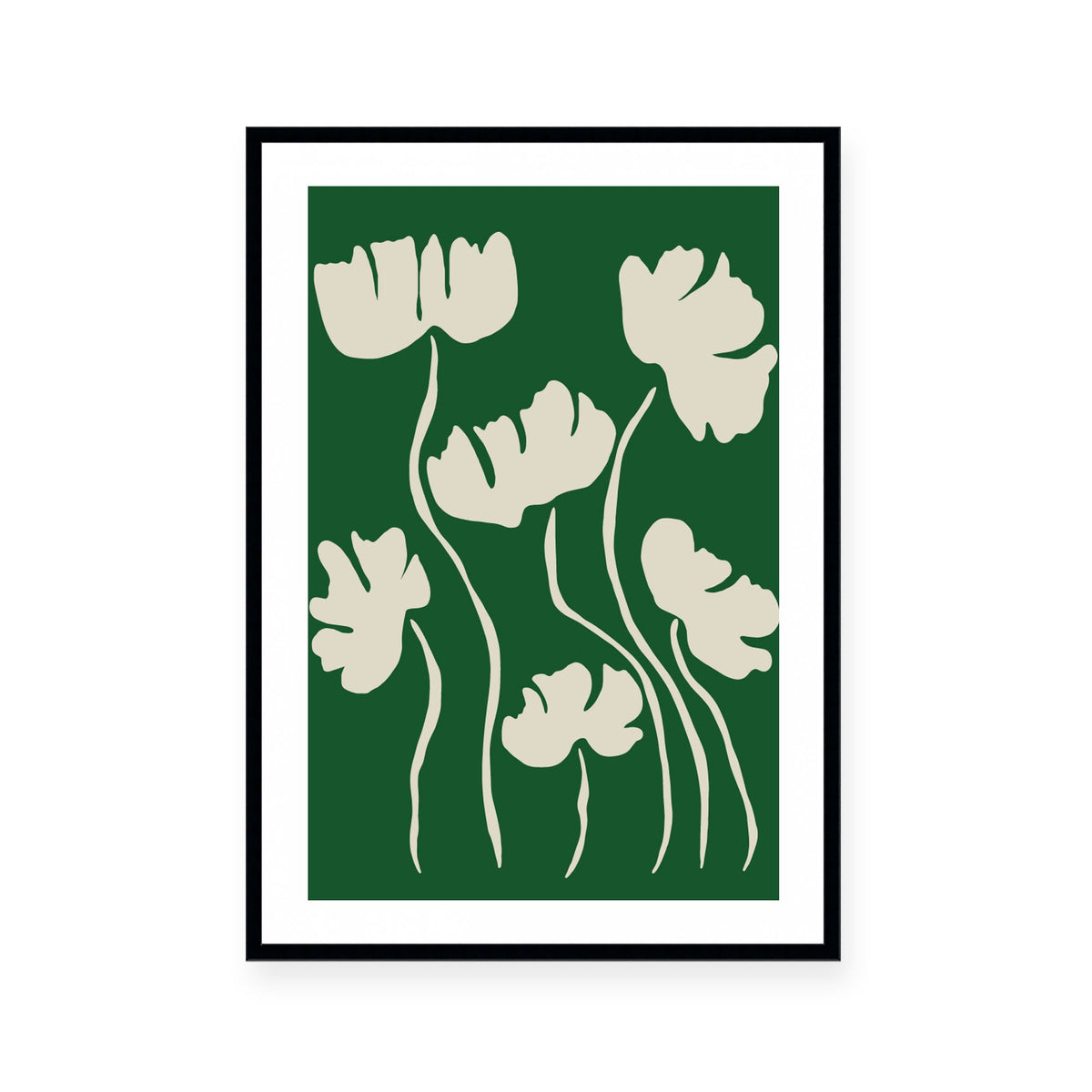 The Magical Green Foral