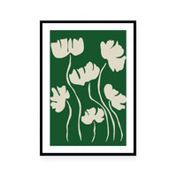 The Magical Green Foral