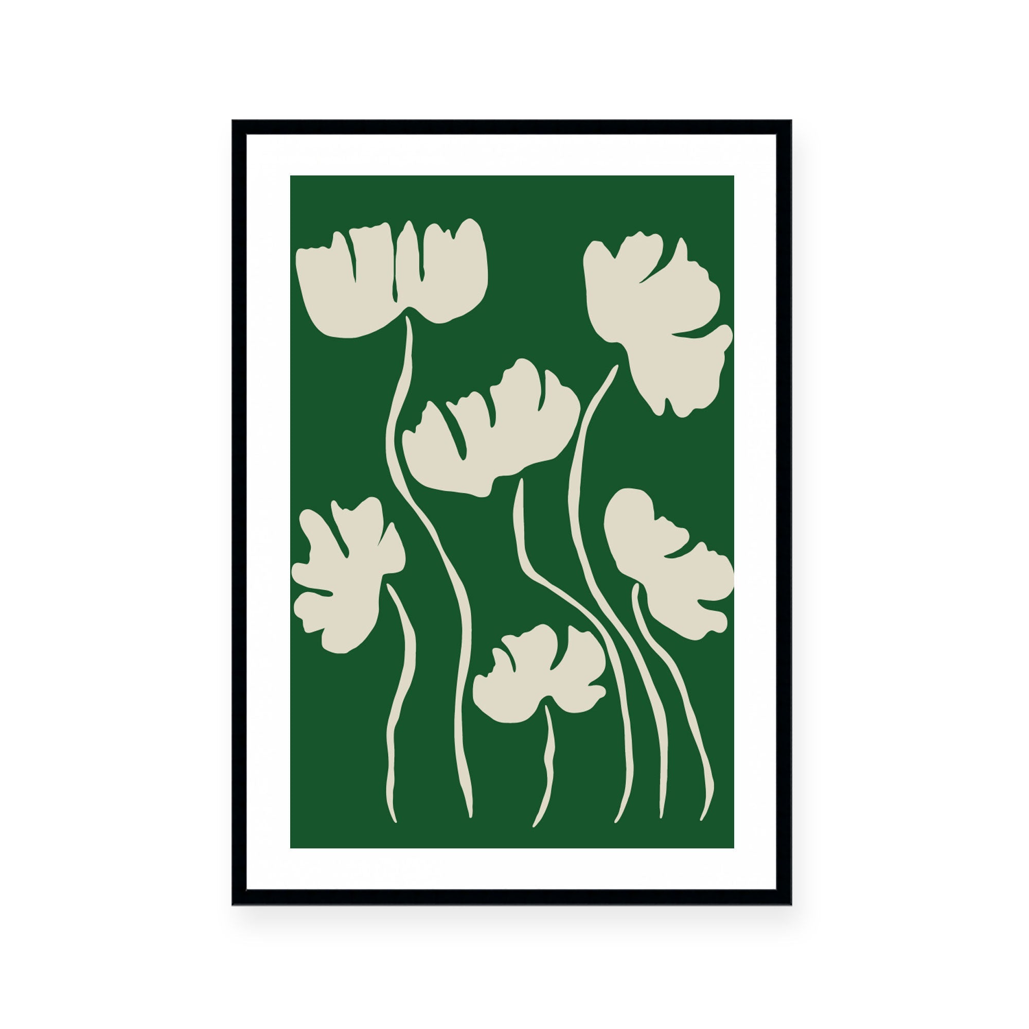 The Magical Green Foral