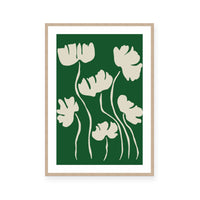 The Magical Green Foral