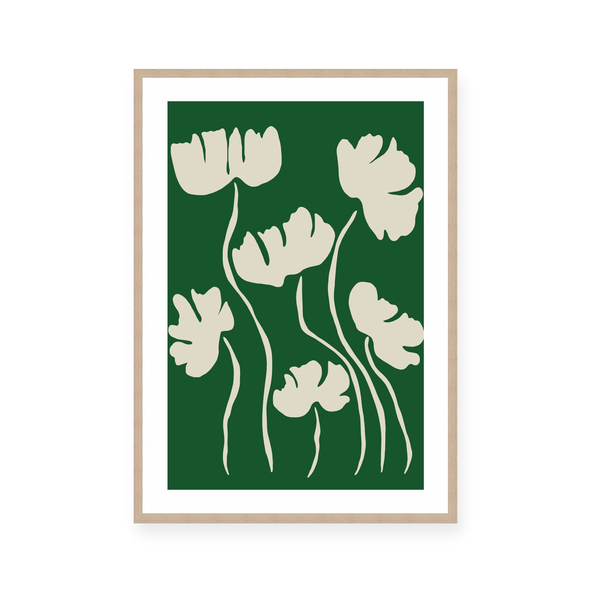 The Magical Green Foral