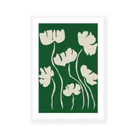 The Magical Green Foral